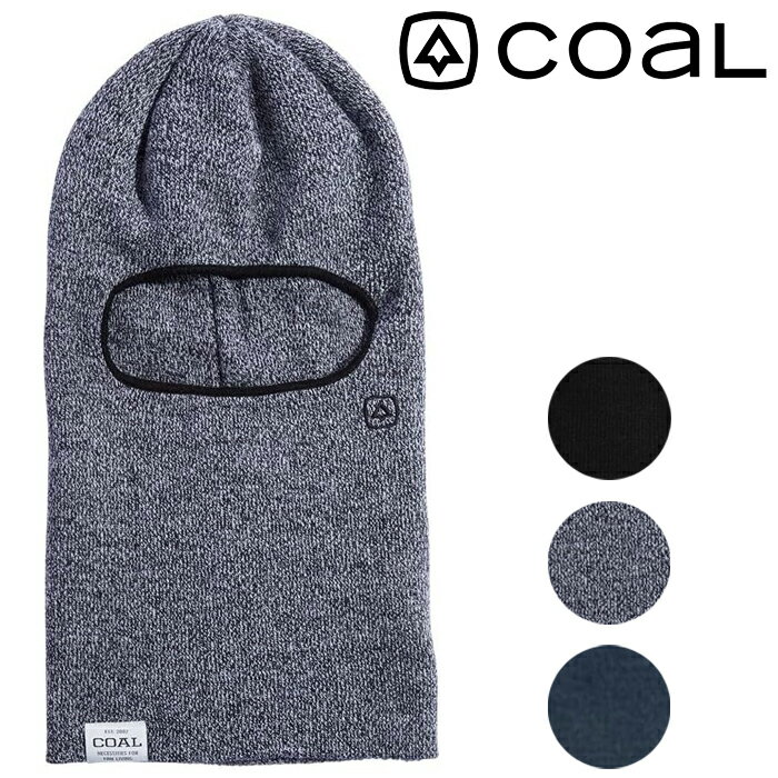 Rakuten - 即納★店頭受取OK★[日本正規品]バラクラバ 目出し帽 コール COAL THE UNIFORM CLAVA ユニフォームクラバ ニット スノーボード スキー スノボ パウダー バックカントリー ツリーラン バイク 防寒 日焼け対策 メンズ レディース ユニセックス 国内正規品