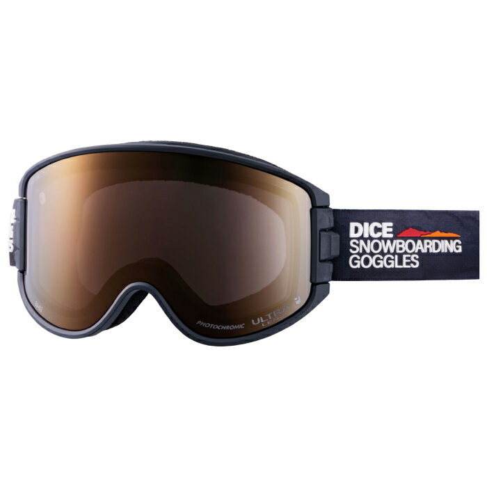 即納★店頭受取OK★[日本正規品]25-26 スノーボード ゴーグル ダイス DICE GOODMAN GM54276 ダイス グッドマン スノボ スキー 2026 メンズ レディース ユニセックス 国内正規品