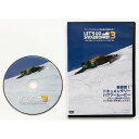 【レッツゴースノーボード 3 DVD LET 039 S GO SNOWBOARD 3 フリーラントピック＆トリック】HOW TO ドキュメンタリー ハウツー ムービー ネコポス便送料無料 中井孝治 廣田鉄平 初級者 中級者 上級者