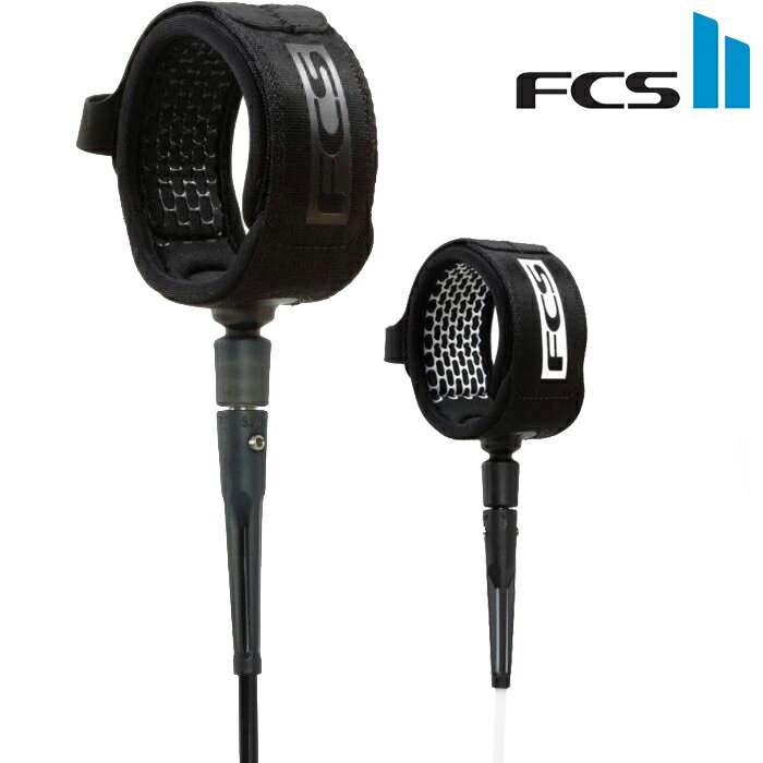 店頭受取OK★[日本正規品] サーフィン リーシュコード FCS 6 COMP ESSENTIAL LEASH ECOA-06F エッセンシ..