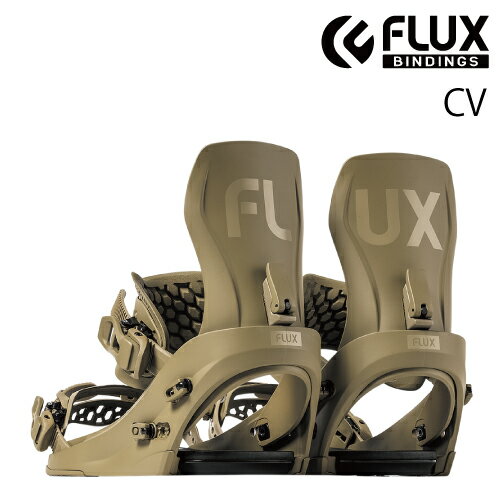 24-25 FLUX CV BEIGE フラックス ベージュ バインディング ビンディング 2025