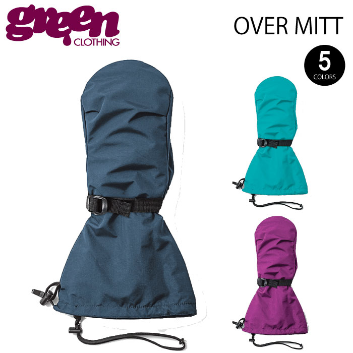 23-24 GREEN CLOTHING　OVER MITT　グリーンクロージング オーバーミット グローブ ミット ミトン 2024 ユニセックスのサムネイル