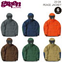 23-24 GREEN CLOTHING@PEACE JACKET@O[N[WO s[XWPbg Xm[{[hEFA 2024@