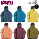 24-25 GREEN CLOTHING@FREE JACKET@O[N[WO t[WPbg Xm[{[hEFA 2025 