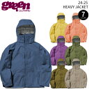 24-25 GREEN CLOTHING@HEAVY JACKET@O[N[WO wr[WPbg Xm[{[hEFA 2025 