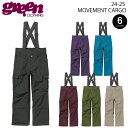 24-25 GREEN CLOTHING@MOVEMENT CARGO PANTS@O[N[WO [ugJ[Spc Xm[{[hEFA 2025 