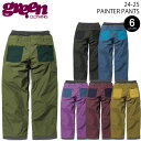 24-25 GREEN CLOTHING@PAINTER PANTS@O[N[WO yC^[pc Xm[{[hEFA 2025 