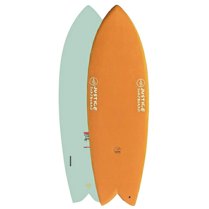 即納★店頭受取で送料無料★[日本正規品]サーフボード ジャスティス JUSTICE SURFBOARD CROCODILE SKIN MODERN TWIN クロコダイル モダンツイン 新素材サーフボード サイズ 5'6 6'0 6'3 オルタナティブ FCS2 EPSブランクス エポキシレジン ソフトトップ 初心者 ビギナー 3
