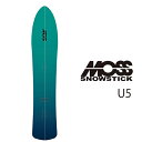 23-24@MOSS SNOWSTICK@U5(157cm) X Xm[XeBbN Xm[{[h pE_[{[h