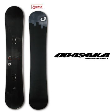 【 18-19 2019　OGASAKA　CT-Limited 】　オガサカ　スノーボード　143/146/148/150/151F/152/154/156/158/161