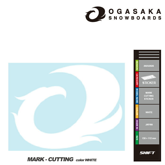 店頭受取OK★[日本正規品] 25-26 OGASAKA MARK-CUTTING オガサカ マークカッティング スノーボード シー..