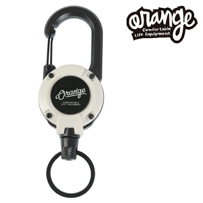 Rakuten - 店頭受取OK★ORANGE リール oran'ge ULTIMA REEL キーホルダー コードリール パスケース リフト券 スノーボード スキー スノボ パスケース 鍵 定期券 入館証