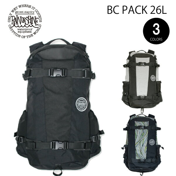 RAIN OR SHINE レインオアシャイン BC PACK 26L バックカントリーパック26リッター スノーボード