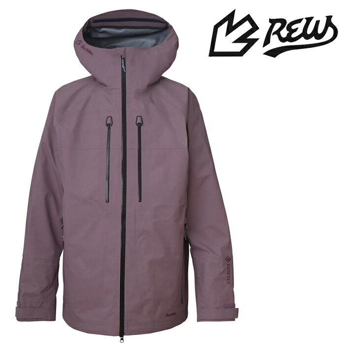 店頭受取OK★即納[日本正規品]25-26 スノーボード ジャケット アールイーダブリュー REW REALITY CARVE ..