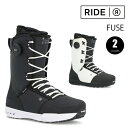 23-24 RIDE FUSE ライド フューズ スノーボードブーツ メンズ 国内正規品 旧モデル セール SALE アウトレット