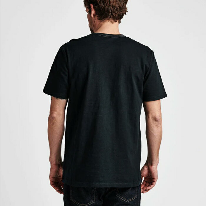 SHIFTの即納★店頭受取OK★ロアークリバイバル Tシャツ ROARK REVIVAL WELL WORN MDWT ORGANIC TEE 半袖Tee サーフ サーフィン メンズ 男性用 春夏｜アングル3