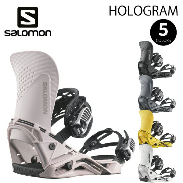 23-24 SALOMON HOLOGRAM サロモン ホログラム シャドーフィット バインディング ビンディング 2024 ユニセックス フリースタイル 国産 正規品