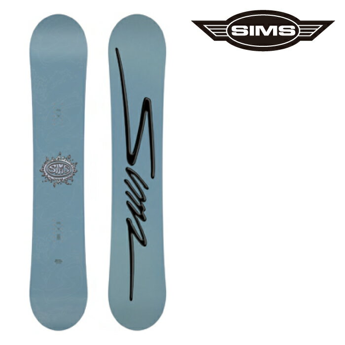 ボード購入特典あり/店頭受取OK★[日本正規品] 25-26 SIMS BOWL SQUAD D Blue ボウルスカッド シムス スノーボード 板 メンズ レディース 国内正規品