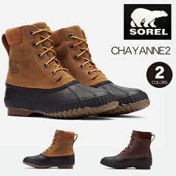 ソレル スノーブーツ メンズ 【SOREL　シャイアン2 CHEYANNE2 】ソレル スノーブーツ スノーシューズ ウィンターブーツ 防寒ブーツ 防水ブーツ 冬用ブーツ 雪 冬 送料無料