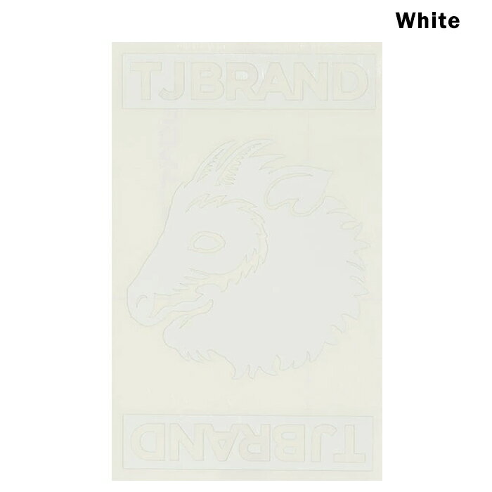 店頭受取OK★即納[日本正規品] 25-26 ティージェイブランド ダイカットステッカー T...
