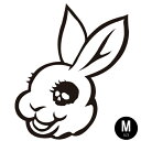 UG. MADBUNNY ステッカー Mサイズ マッドバニー ウサギ バニー フジロック フェス ネコポス便