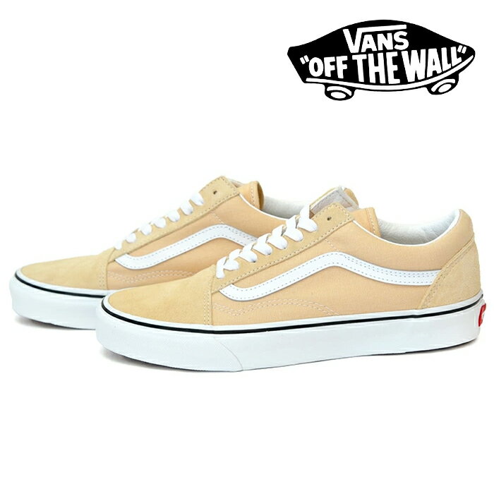 店頭受取OK★[日本正規品] ヴァンズ バンズ スニーカー VANS OLD SKOOL Colr Theory Honey Peach メンズ..
