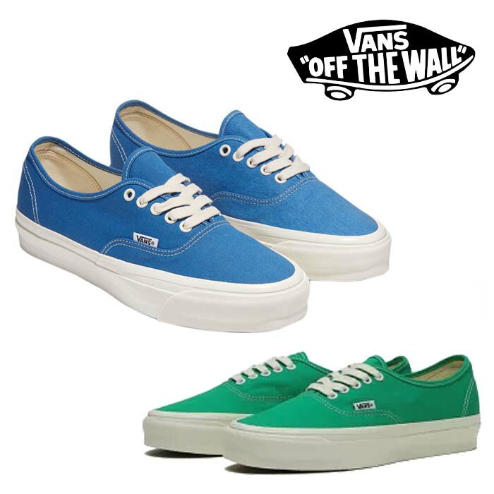 店頭受取OK★[日本正規品] ヴァンズ バンズ スニーカー VANS MTE AUTHENTIC REISSUE 44 Federal Blue Gr..