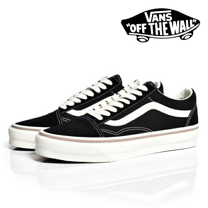 店頭受取OK★[日本正規品] ヴァンズ バンズ スニーカー VANS MTE OLD SKOOL 36 Black Marshmallow メン..