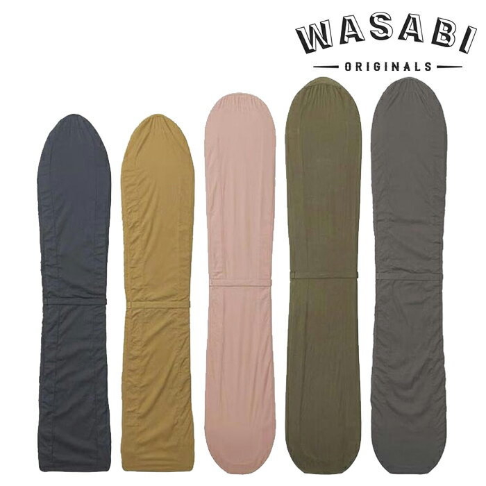↑ 当店の最新情報をCHECK！ ■ WASABI CANVAS SOLE WRAP インドネシア・バリ島発のブランド「DEFORMASI / WASABI」より、スノーボード用ソールラップが登場。 キャンバス素材を採用し、ブランド特有のデザイン性と機能性を兼ね備えたアイテムです。 大切なボードのソールやエッジをしっかり保護しつつ、持ち運びや保管もスマートに行えます。 ウエスト部分はベルクロベルトでしっかり固定、テール部分はコットンロープで絞り調整が可能。 シンプルながら使い勝手に優れた設計で、幅広いボードサイズに対応します。 インドネシア・バリ島・チャングーで誕生したWASABIは、ローカルのライフスタイルから生まれるリアルなプロダクトを展開。 サーフカルチャーをルーツに持ちながら、スノーシーンへと広がる注目ブランドです。 ■サイズ Short：140〜155cm Long：150〜165cm（幅29cm） ■素材 キャンバス素材 ■Keywords WASABI/Wasabi originals/ワサビ/DEFORMASI/デフォルマシー/ソールカバー/ソールラップ/ボードカバー/スノーボードケース/キャンバス/キャンバス素材/スノーボード/スノボ/ボード保護/エッジ保護/持ち運び/収納/ベルクロ/ロープ調整/ショート/ロング/メンズ/レディース/ユニセックス/男性/女性/アウトドア/ウィンタースポーツ/ゲレンデ/バックカントリー/サーフカルチャー/バリ島/チャングー/おしゃれ/デザイン性/国内正規品 当店オリジナル商品はコチラ ▼ お店に遊びに来てね！ ▼ 商品やチューニング、メンテナンス等々… 当店スタッフがお客様のお悩み相談お伺いします。BLAND LIST