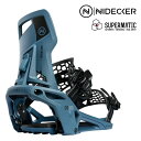 日本正規品 スノーボード ビンディング ナイデッカー NIDECKER OG-SUPERMATIC Atlantic オージー スーパーマティック バインディン...