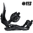 日本正規品 スノーボード ビンディング イエス YES SELECT Pitch Black セレクト バインディング メンズ 25-26 予約