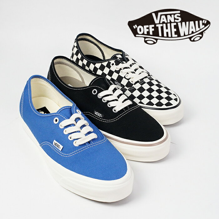 樂天商城 - 【店頭受取OK】スニーカー ヴァンズ VANS AUTHENTIC REISSUE 44 オーセンティック リシュー バンズ USA企画 日本正規品