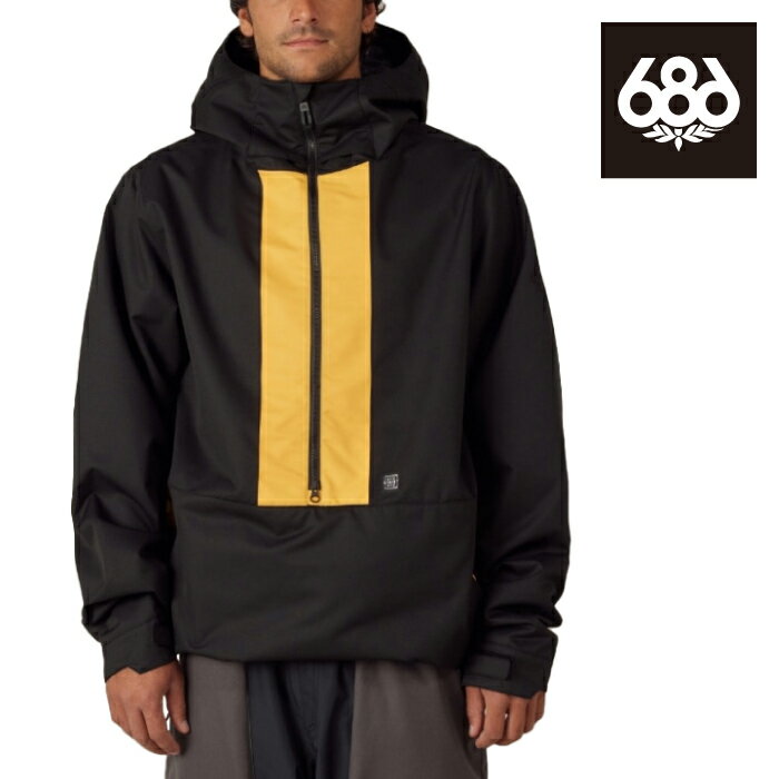 日本正規品 スノーボード ウェア アノラック ジャケット シックスエイトシックス 686 JAPAN SMU LS1 SH..