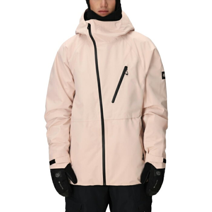 【店頭受取OK】日本正規品 スノーボード ウェア ジャケット シックスエイトシックス 686 MENS HYDRA THERMAGRAPH JACKET Smokey Pink メンズ 25-26 2