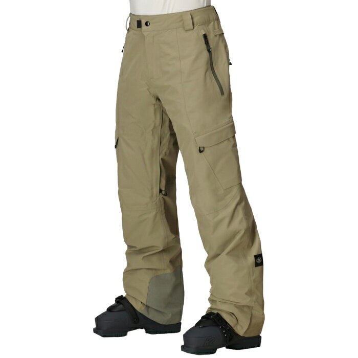 SHIFT WEB SHOPの【店頭受取OK】日本正規品 スノーボード ウェア パンツ シックスエイトシックス 686 MENS QUANTUM THERMAGRAPH PANT Sage メンズ 25-26｜アングル2