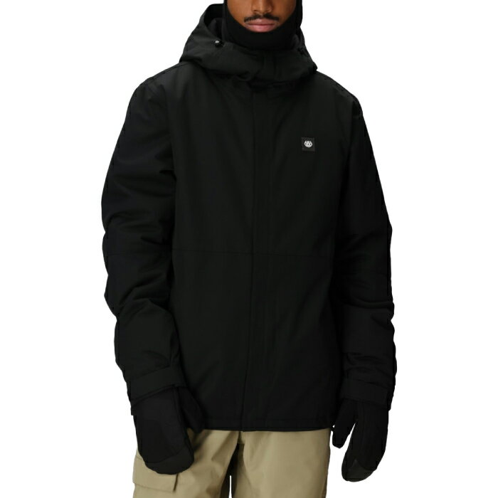 【店頭受取OK】日本正規品 スノーボード ウェア ジャケット シックスエイトシックス 686 MENS FOUNDATION INSULATED JACKET Black メンズ 25-26 2