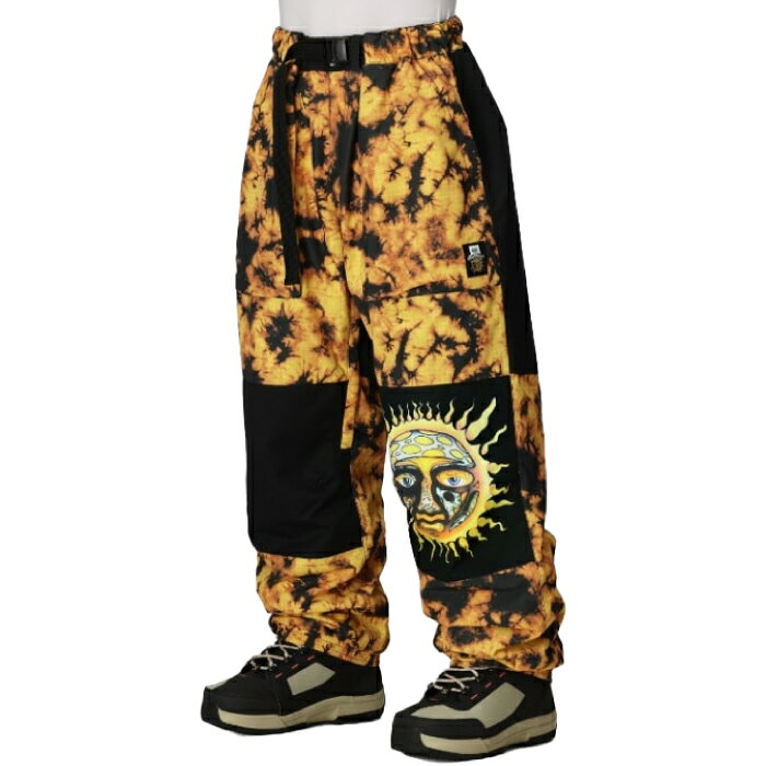 【店頭受取OK】日本正規品 スノーボード ウェア パンツ シックスエイトシックス 686 MENS 686 SUBLIME SHELL PANTS Sublime Orange Tie Dye メンズ 25-26 2