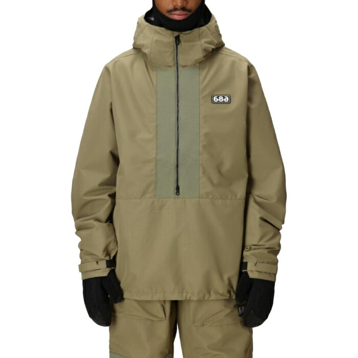 【店頭受取OK】日本正規品 スノーボード ウェア アノラック ジャケット シックスエ...