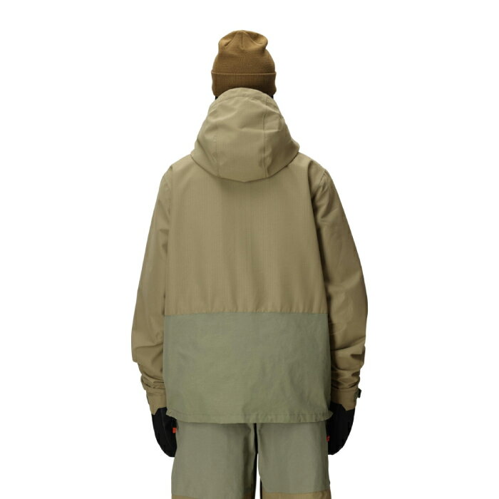 【店頭受取OK】日本正規品 スノーボード ウェア アノラック ジャケット シックスエ...