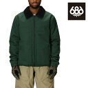 日本正規品 スノーボード ウェア ジャケット シックスエイトシックス 686 MENS CAIM INSULATED JACKET Moss Green メンズ 25-26 予約