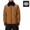 日本正規品 スノーボード ウェア ジャケット シックスエイトシックス 686 MENS CAIM INSULATED JACKET Caramel メンズ 25-26 予約