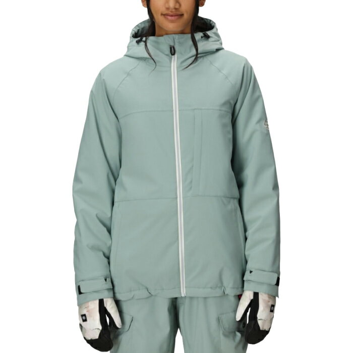【店頭受取OK】日本正規品 スノーボード ウェア ジャケット シックスエイトシックス 686 WOMENS ATHENA INSULATED JACKET Dusty Marine レディース 25-26 2