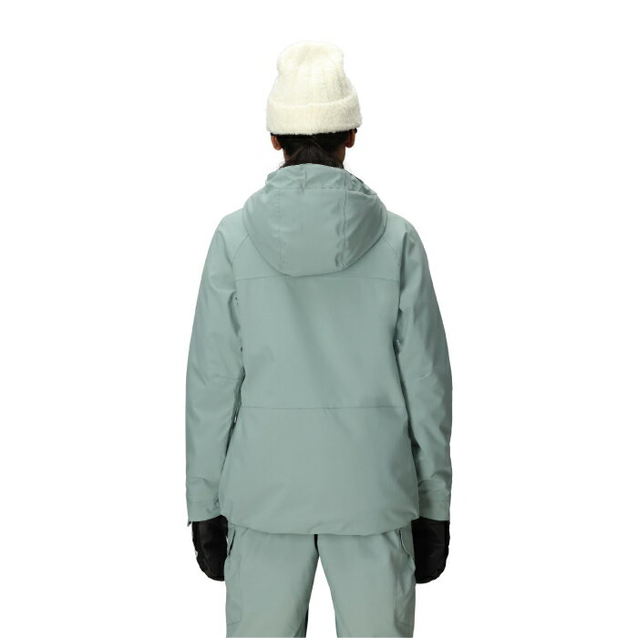 【店頭受取OK】日本正規品 スノーボード ウェア ジャケット シックスエイトシックス 686 WOMENS ATHENA INSULATED JACKET Dusty Marine レディース 25-26 3
