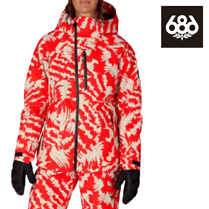 【店頭受取OK】日本正規品 スノーボード ウェア シックスエイトシックス 686 HYDRA THERMAGRAPH JACKET ハイドラ サーマグラフ ジャケット レディース 26-27