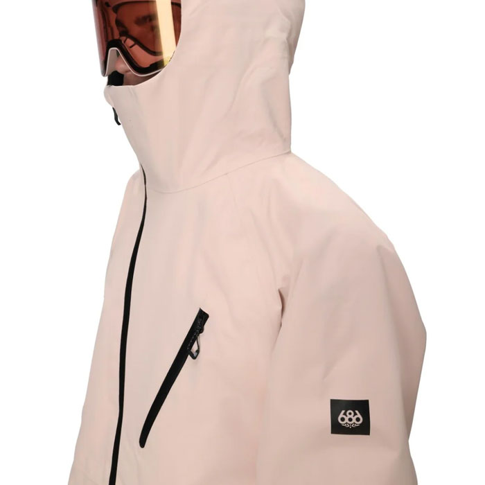 【店頭受取OK】日本正規品 スノーボード ウェア ジャケット シックスエイトシックス 686 MENS HYDRA THERMAGRAPH JACKET Smokey Pink メンズ 25-26 3