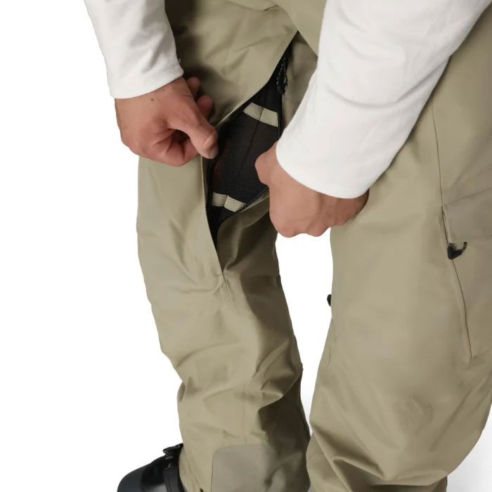 SHIFT WEB SHOPの【店頭受取OK】日本正規品 スノーボード ウェア パンツ シックスエイトシックス 686 MENS QUANTUM THERMAGRAPH PANT Sage メンズ 25-26｜アングル3