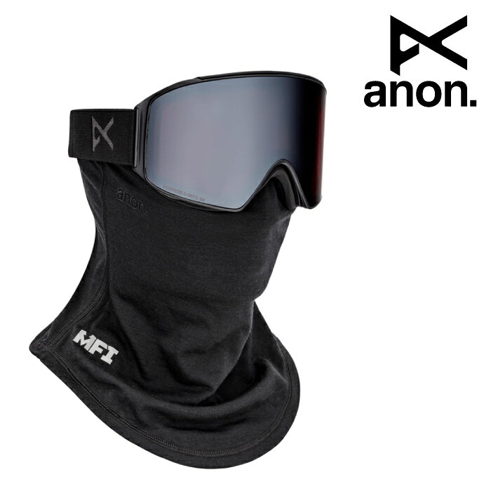 A merino wool blend for extra warmth and moisture-wicking breathability. Details ・When driving snow and howling wind are chapping your face and making your ride uncomfortable, turn to the Anon MFI? Wool Neck Warmer. Connect it to any MFI goggles to create a gapless seal and block out the harsh elements. ・Two-layer mesh and merino wool sets you up with a perfect mix of warm, soft, breathable, and odor resistant. ・It comes with all three types of MFI carriers, so it's compatible with any pair of MFI goggles. ▼ お店に遊びに来てね！ ▼ 店頭受け取りの設定方法はコチラ↑ 商品やチューニング、メンテナンス等々… 当店スタッフがお客様のお悩み相談お伺いします。