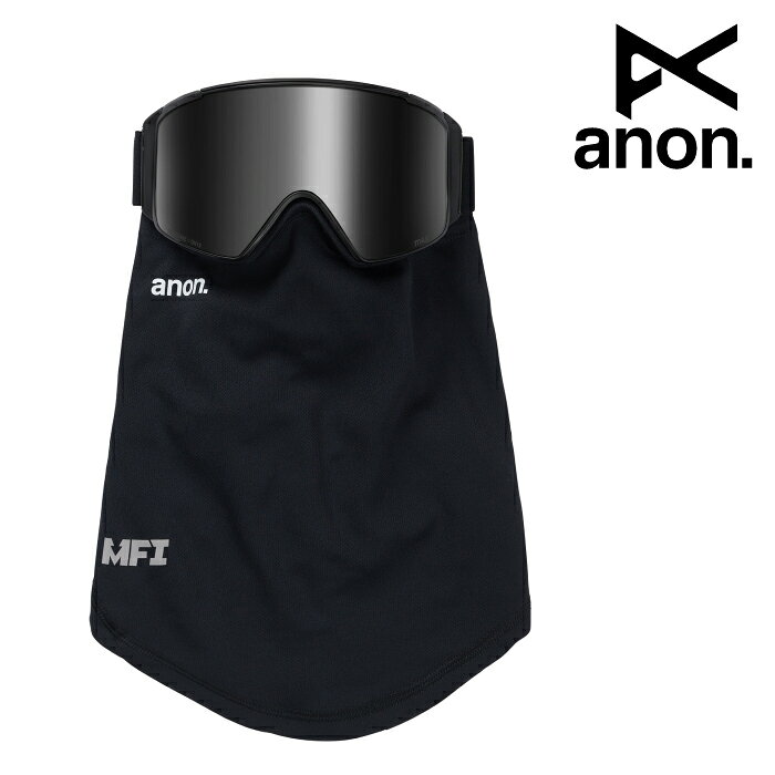 Lightweight and versatile, this neck warmer provides coverage for sunny days and spring conditions. Details ・Protect your face from wind and cold in milder or bluebird conditions with the Anon MFI? Mesh Neck Warmer. Warm yet breathable to prevent goggle fogging, it creates a seamless connection with any MFI-compatible goggles using the power of magnets. ・Ultra-lightweight mesh drapes over your face with a nice, relaxed fit. ・It comes with all three types of MFI carriers, so it's compatible with any pair of MFI goggles. ・Ultra-lightweight mesh drapes over your face with a nice, relaxed fit. ▼ お店に遊びに来てね！ ▼ 店頭受け取りの設定方法はコチラ↑ 商品やチューニング、メンテナンス等々… 当店スタッフがお客様のお悩み相談お伺いします。