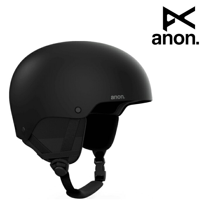 【店頭受取OK】日本正規品 ヘルメット アノン ANON RAIDER 3 MIPS Black スノーボード スキー メンズ レディース 26-27
