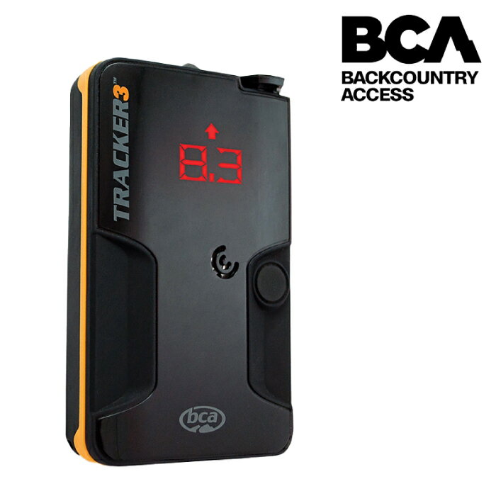 日本正規品 バックカントリー ビーコン ビーシーエー BCA TRACKER 3+ トラッカー バックカントリー アクセス スノーボード スキー 登山 25-26
